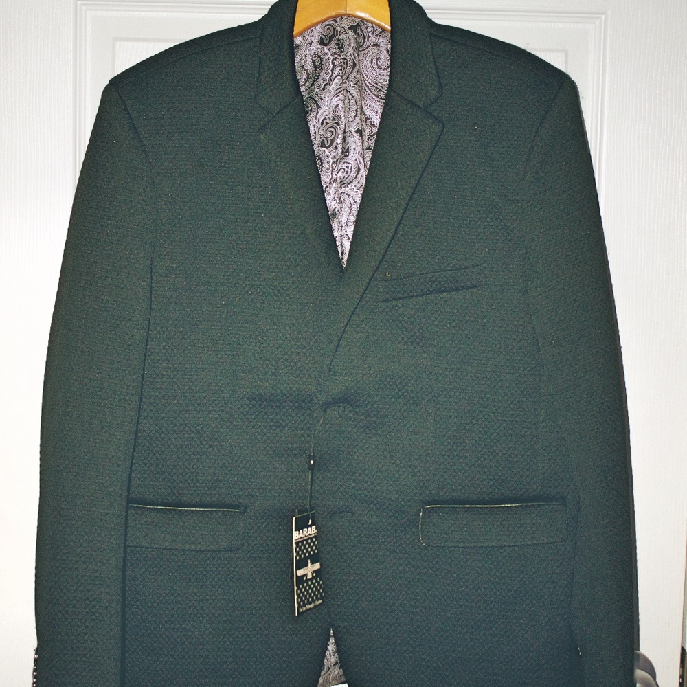 Barabas Black Blazer